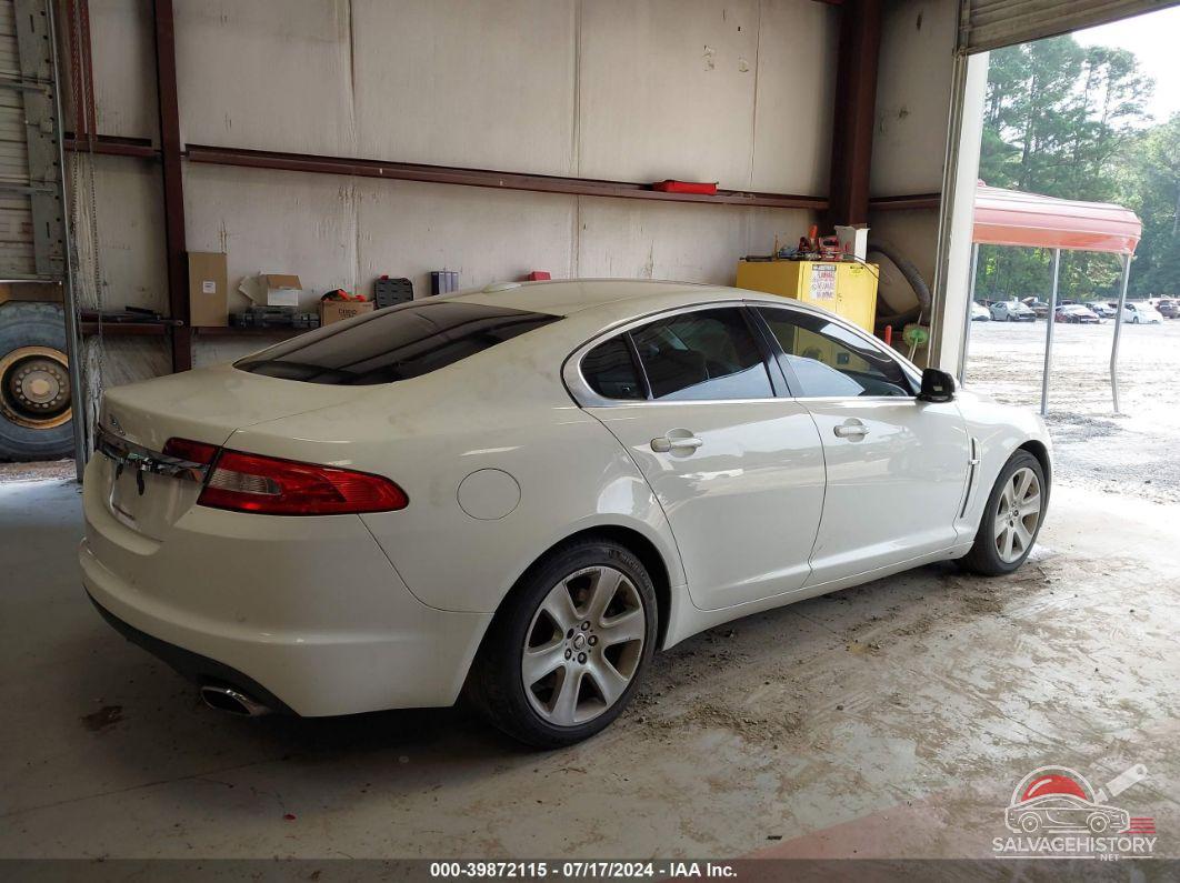 SAJWA0FB0BLR84804 2011 JAGUAR XF photo no. 4