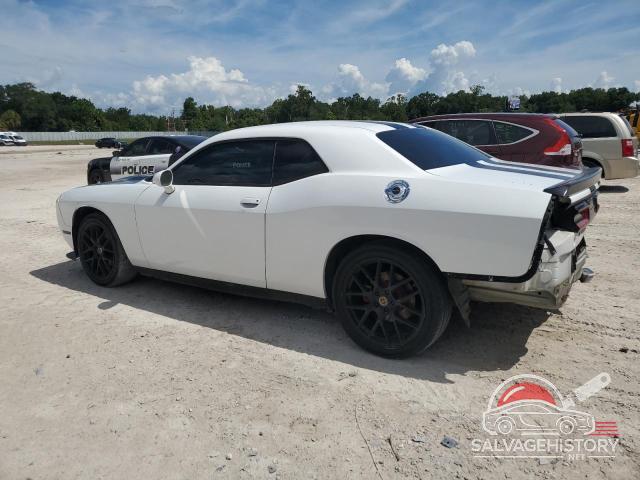 2C3CDYAG5DH719035 2013 DODGE CHALLENGER photo no. 2