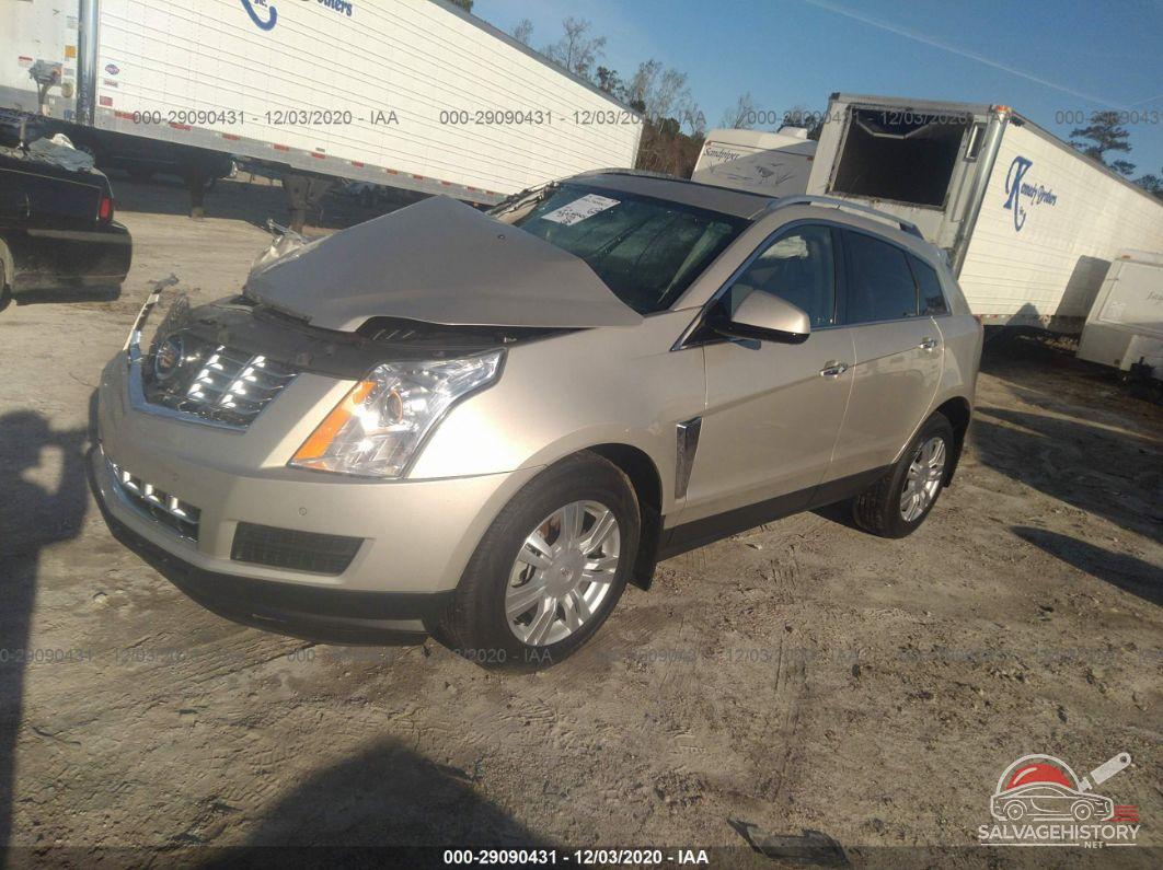 3GYFNBE31GS556972 2016 CADILLAC SRX photo no. 2