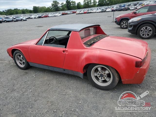 4722901789 1972 PORSCHE 914 photo no. 2