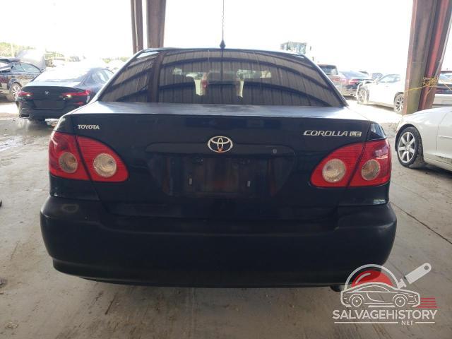 1NXBR32E36Z615681 2006 TOYOTA COROLLA photo no. 6
