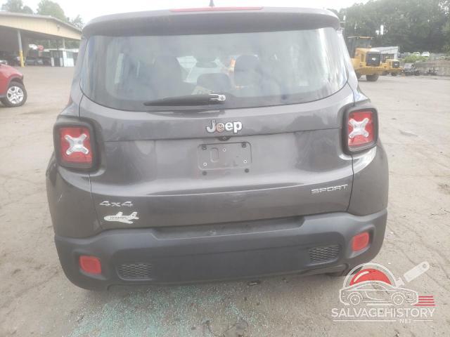 ZACCJBAB6HPE74353 2017 JEEP RENEGADE photo no. 6