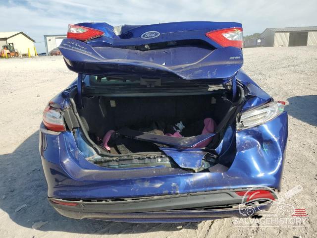 3FA6P0H72FR112885 2015 FORD FUSION photo no. 6
