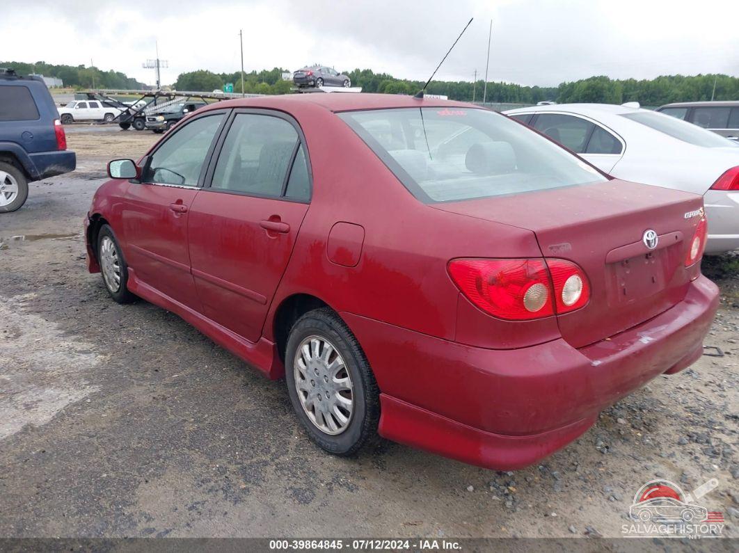 1NXBR32E15Z372340 2005 TOYOTA COROLLA photo no. 3