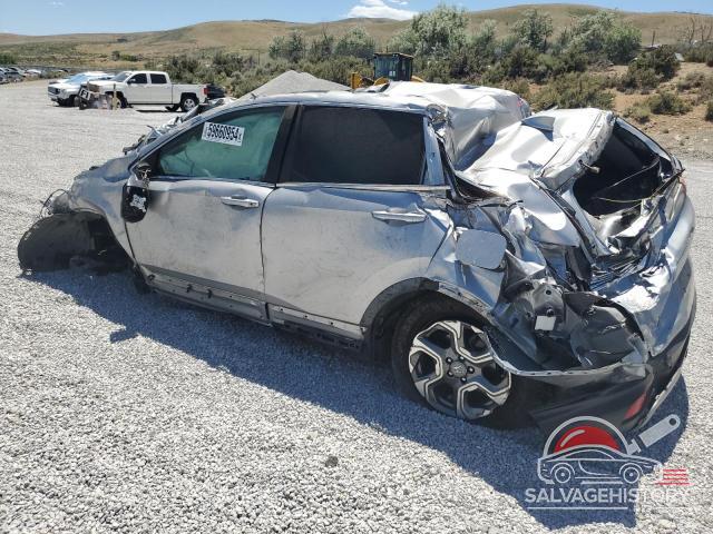 JHLRW2H58KX020768 2019 HONDA CRV photo no. 2
