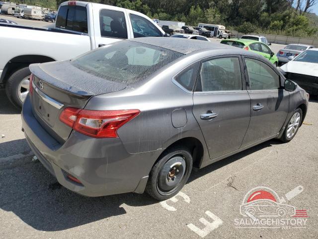 3N1AB7AP1KY221105 2019 NISSAN SENTRA photo no. 3