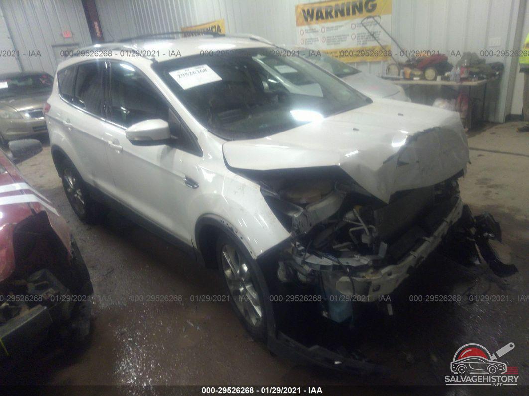 1FMCU9J97EUA90973 2014 FORD ESCAPE photo no. 2