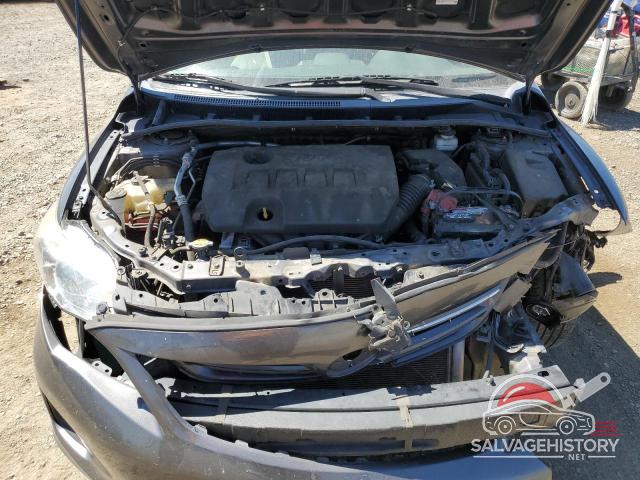 5YFBU4EE6DP154328 2013 TOYOTA COROLLA photo no. 11