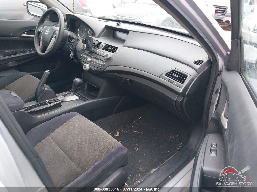 1HGCP26439A088372 2009 HONDA ACCORD photo no. 5