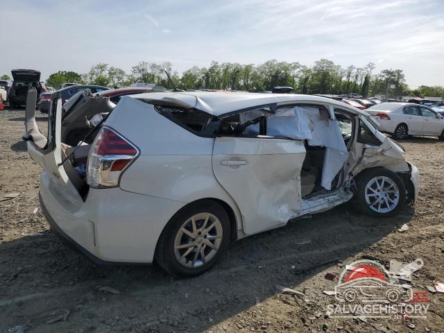 JTDZN3EU7GJ040747 2016 TOYOTA PRIUS photo no. 3