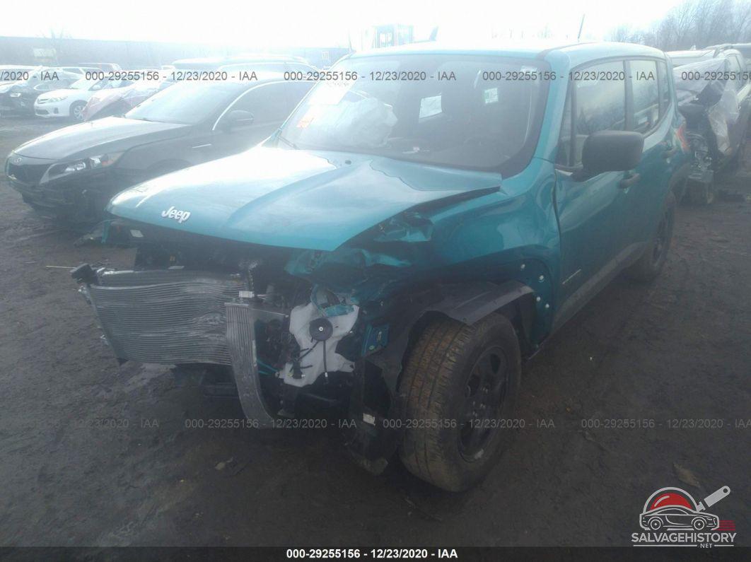 ZACNJAAB9LPL35911 2020 JEEP RENEGADE photo no. 2