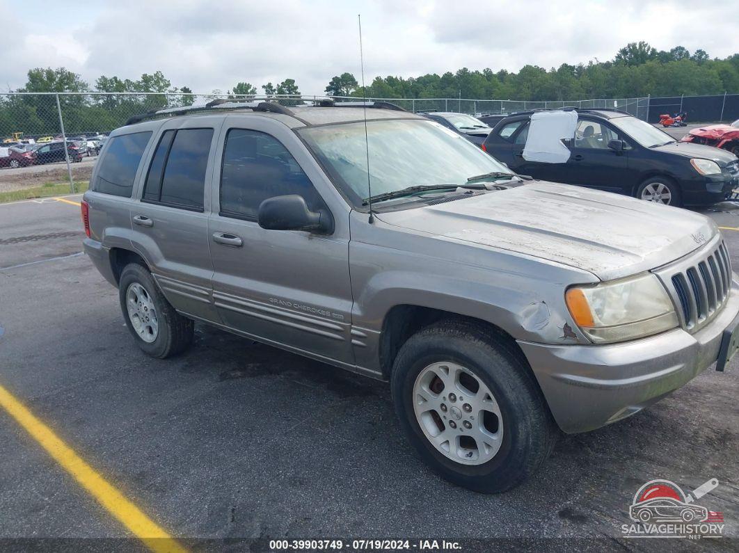1J4GW68N0XC806228 1999 JEEP GRAND CHEROKEE photo no. 2