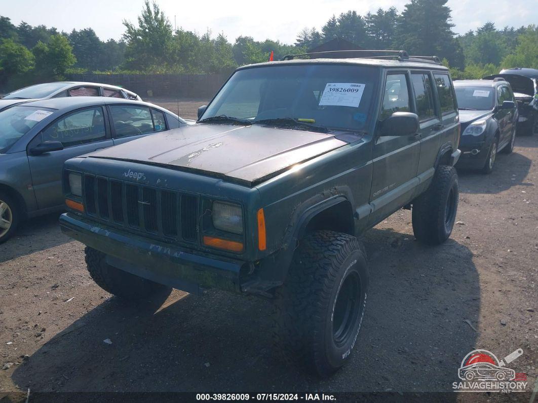 1J4FF48S01L536396 2001 JEEP CHEROKEE photo no. 6