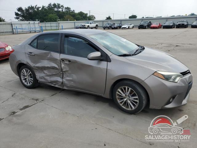 5YFBURHE2EP099886 2014 TOYOTA COROLLA photo no. 4