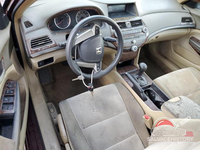 1HGCP26319A033443 2009 HONDA ACCORD photo no. 8