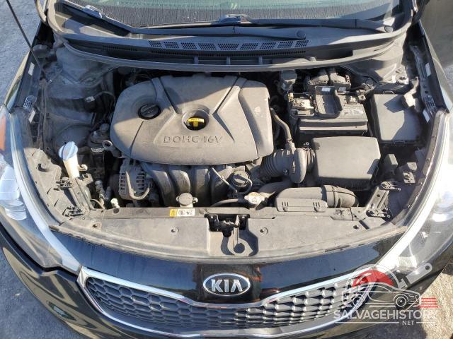 KNAFK4A65G5540789 2016 KIA FORTE photo no. 11