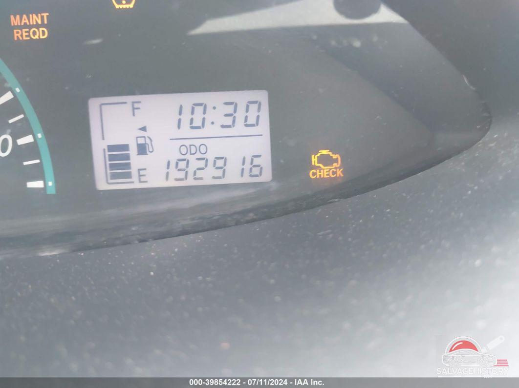 JTDBT4K35CL011626 2012 TOYOTA YARIS photo no. 7
