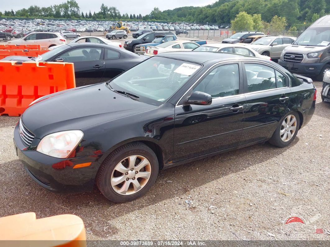 KNAGE124485224955 2008 KIA OPTIMA photo no. 2