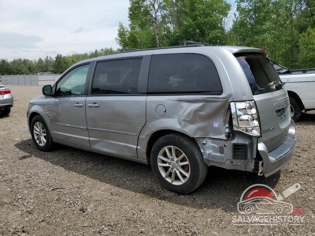 2C4RDGBG4DR697635 2013 DODGE CARAVAN photo no. 2