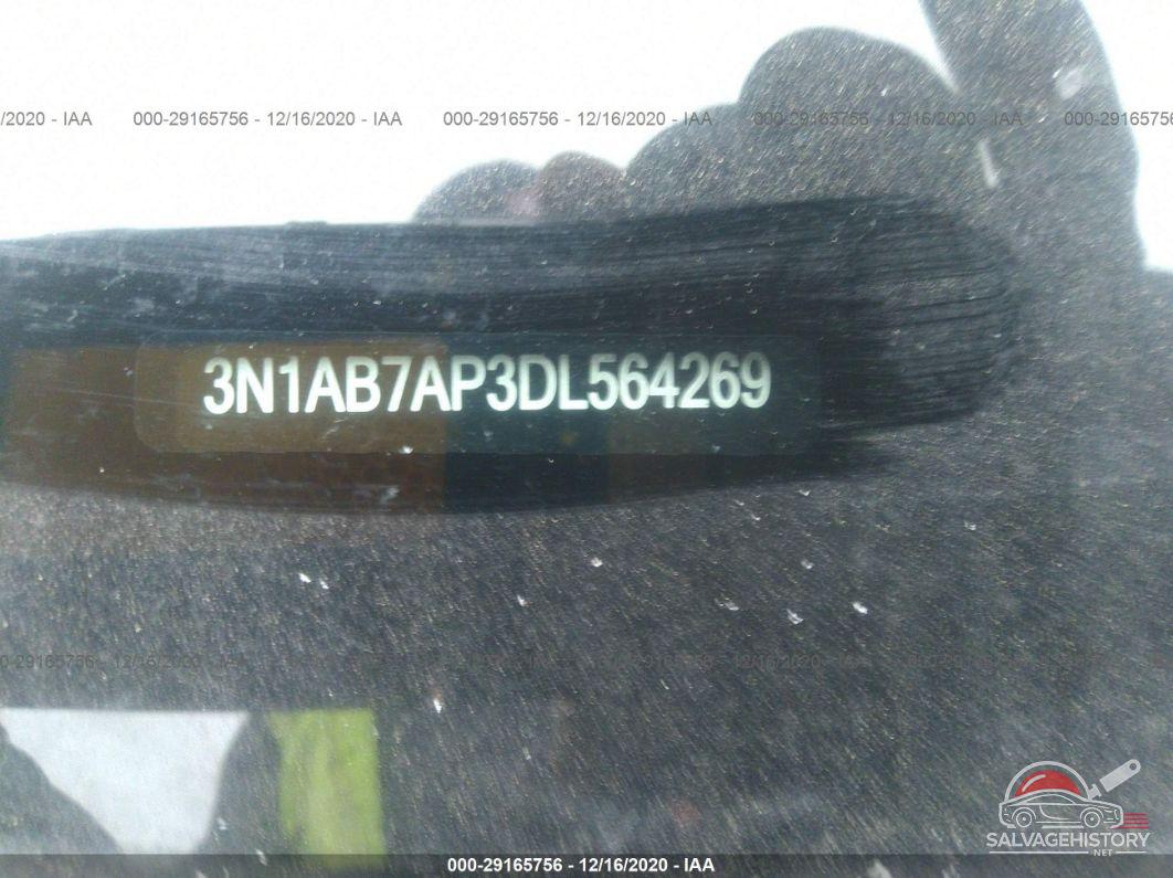 3N1AB7AP3DL564269 2013 NISSAN SENTRA photo no. 9