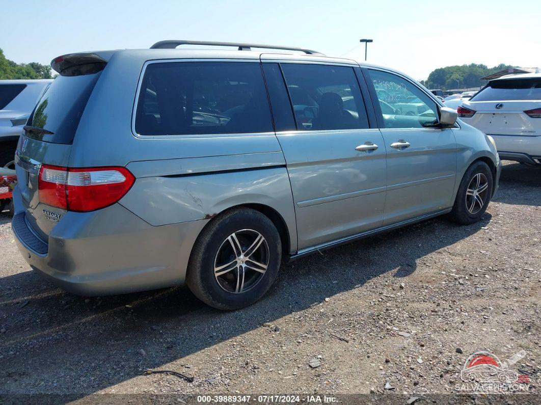 5FNRL38835B062303 2005 HONDA ODYSSEY photo no. 4