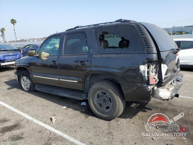 1GNEC13T94R227933 2004 CHEVROLET TAHOE photo no. 2
