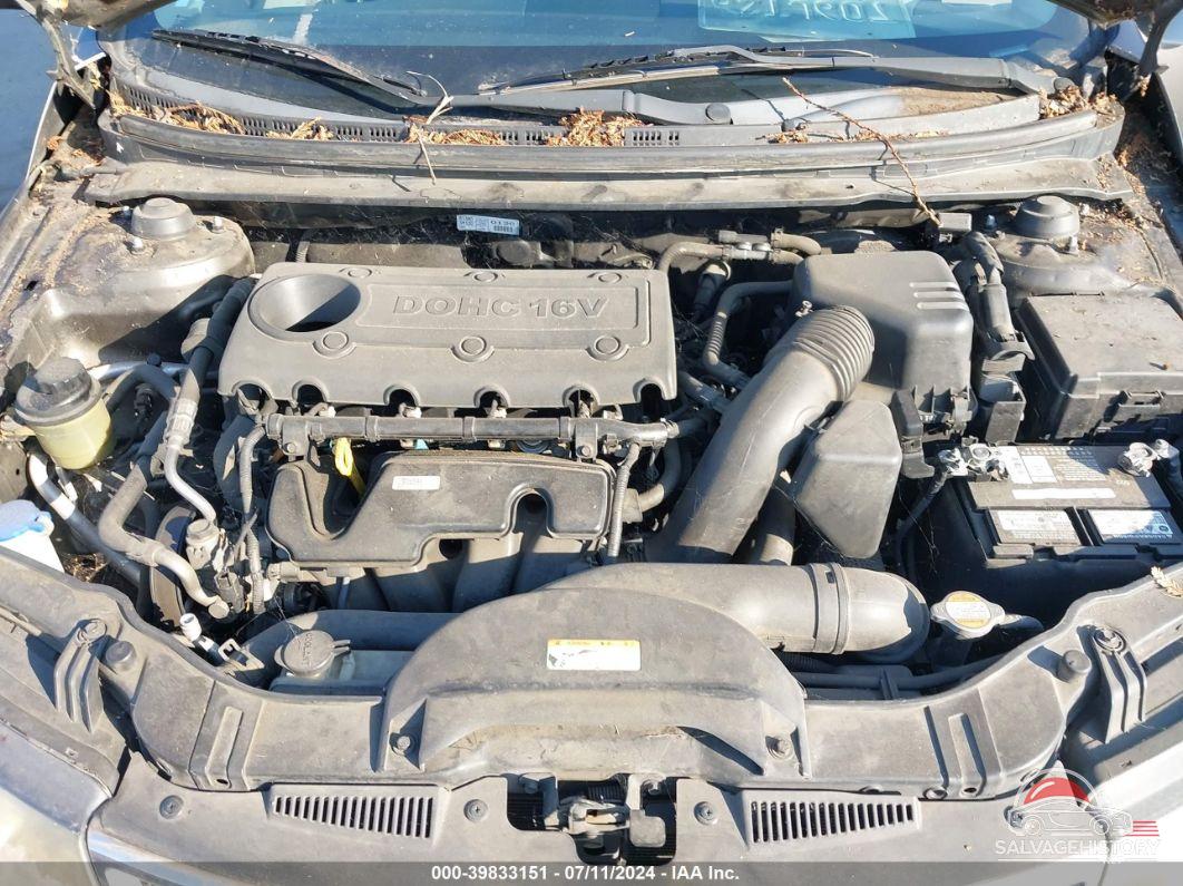 KNAFU4A2XB5450179 2011 KIA FORTE photo no. 10