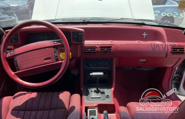 1FACP44EXNF152450 1992 FORD MUSTANG photo no. 9