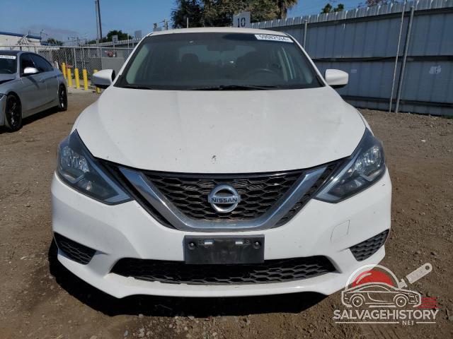 3N1AB7AP5HY335410 2017 NISSAN SENTRA photo no. 5