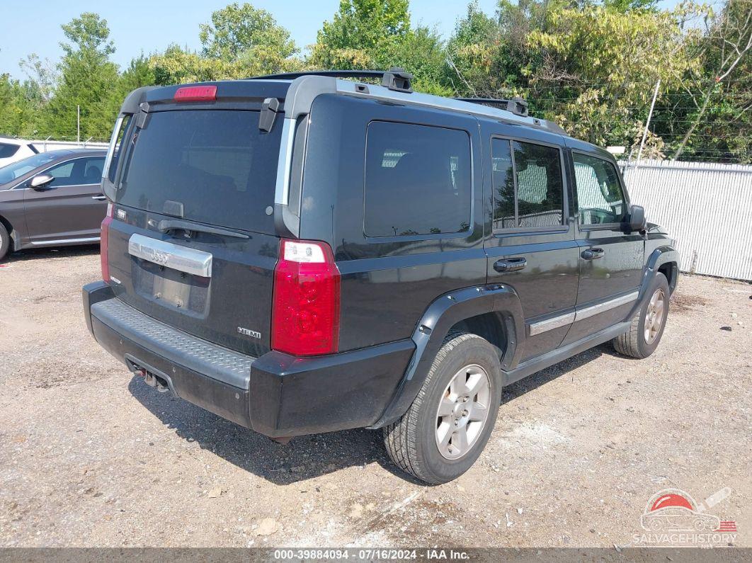 1J8HH58298C212302 2008 JEEP COMMANDER photo no. 4