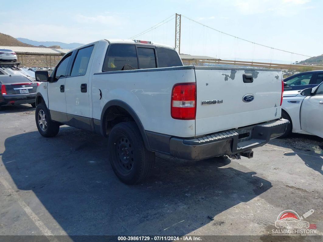 1FTPW14524KD13375 2004 FORD F-150 photo no. 3