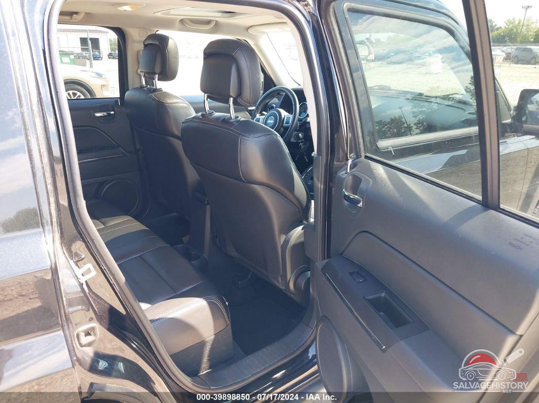 1J4NT4GB0BD215444 2011 JEEP PATRIOT photo no. 8