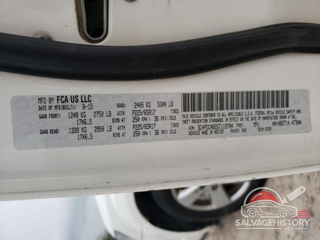 3C4PDCAB2GT119704 2016 DODGE JOURNEY photo no. 13