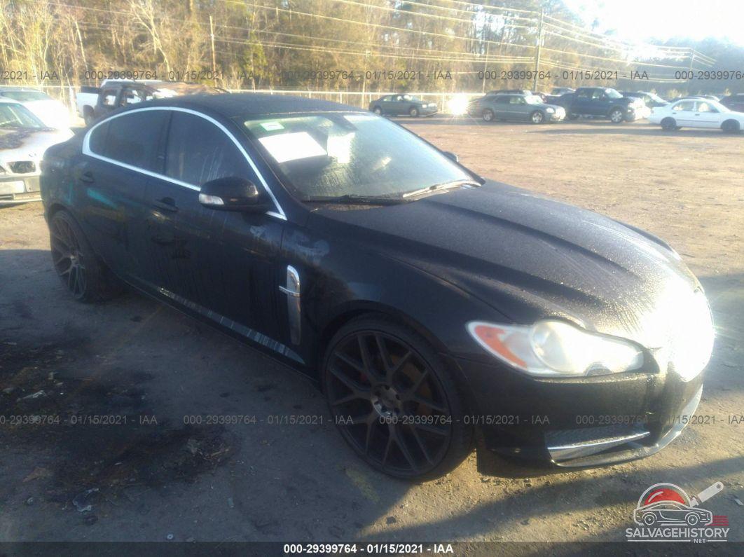 SAJWA05B79HR42497 2009 JAGUAR XF photo no. 10