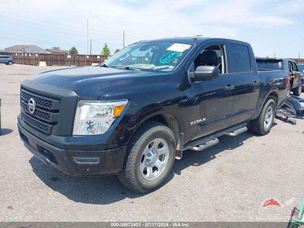 1N6AA1EC7MN529994 2021 NISSAN TITAN photo no. 2