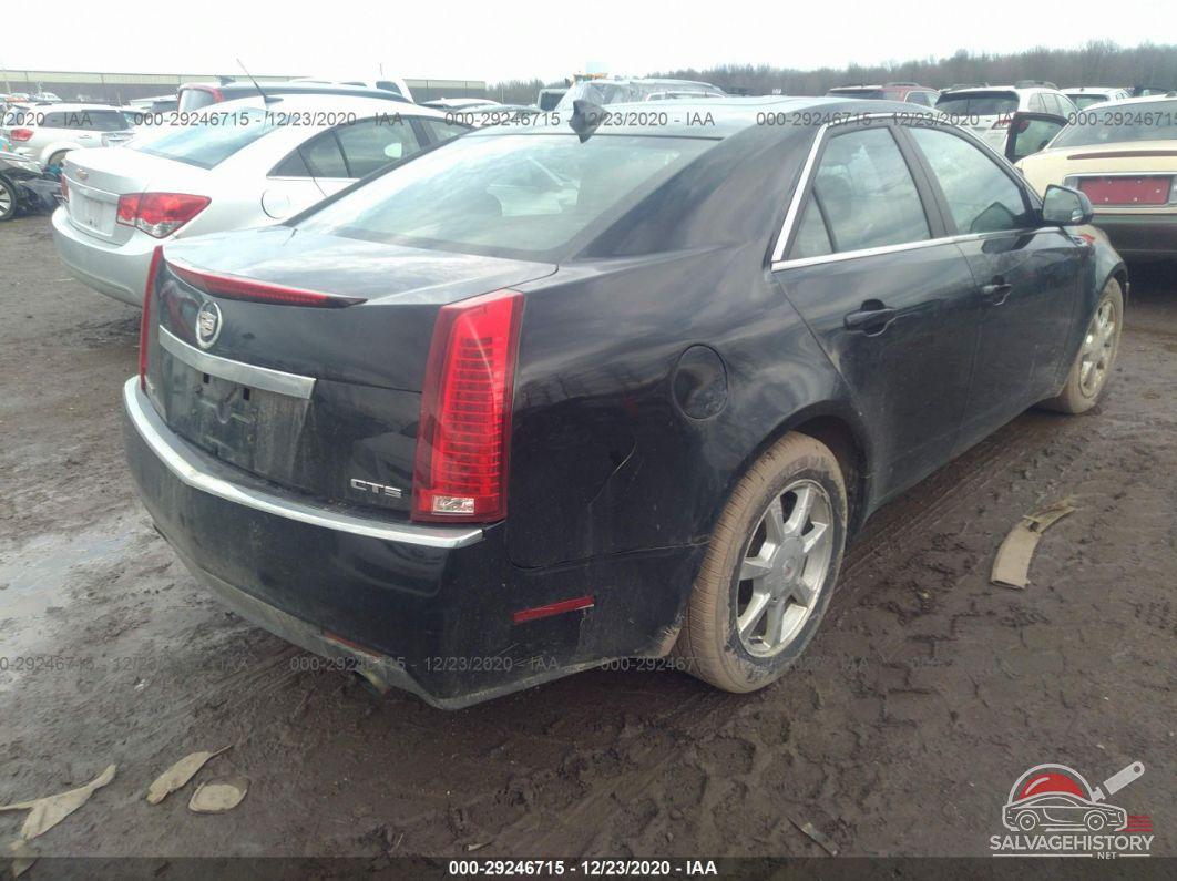 1G6DT57V290102665 2009 CADILLAC CTS photo no. 4