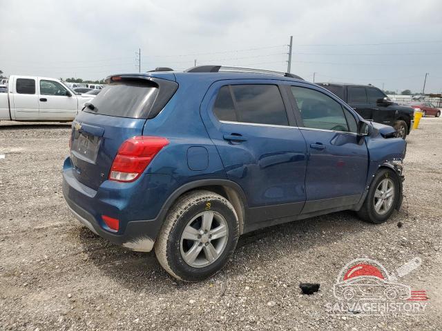 3GNCJLSB7KL339913 2019 CHEVROLET TRAX photo no. 3