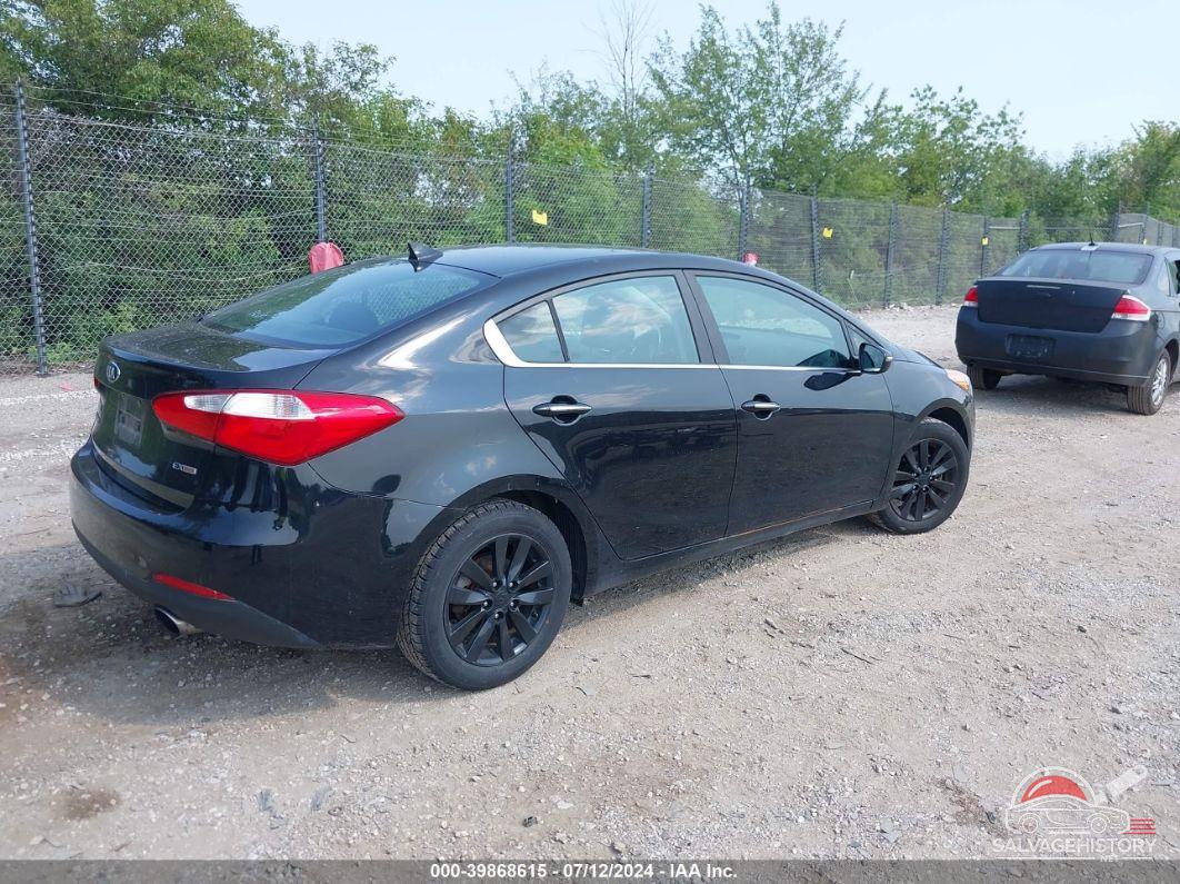 KNAFX4A81E5112704 2014 KIA FORTE photo no. 4