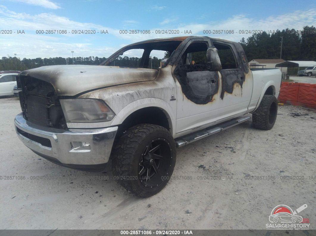 3C6UD5NL8CG130279 2012 RAM 2500 photo no. 2