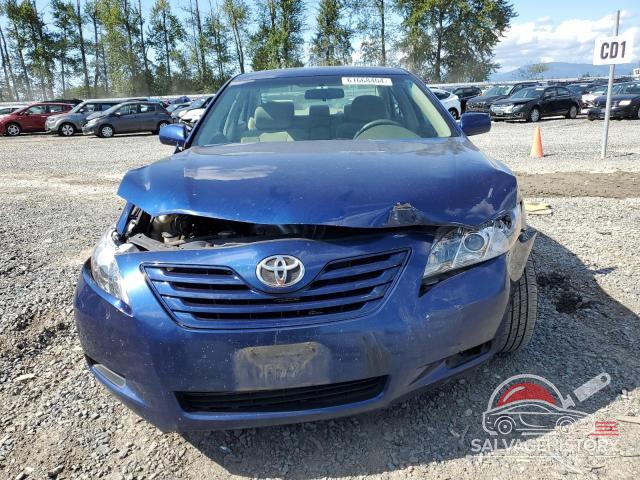 4T1BE46K97U100252 2007 TOYOTA CAMRY photo no. 5