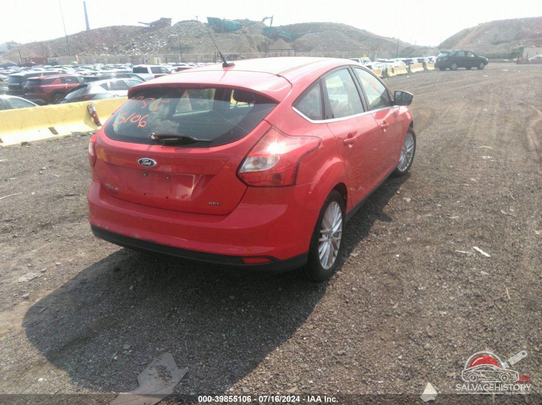 1FAHP3M21CL193540 2012 FORD FOCUS photo no. 4