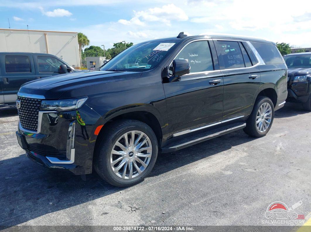 1GYS4BKL2NR123294 2022 CADILLAC ESCALADE photo no. 2