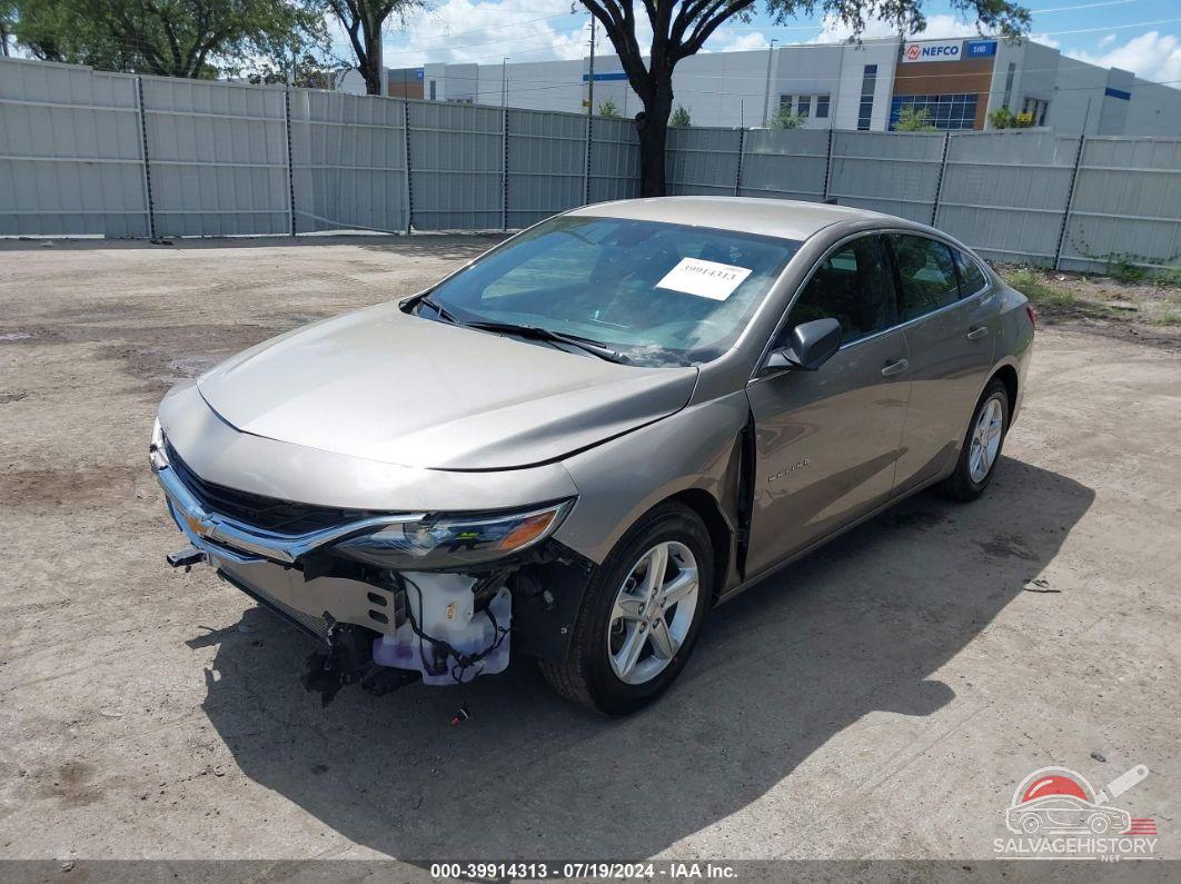 1G1ZB5ST1PF247842 2023 CHEVROLET MALIBU photo no. 2