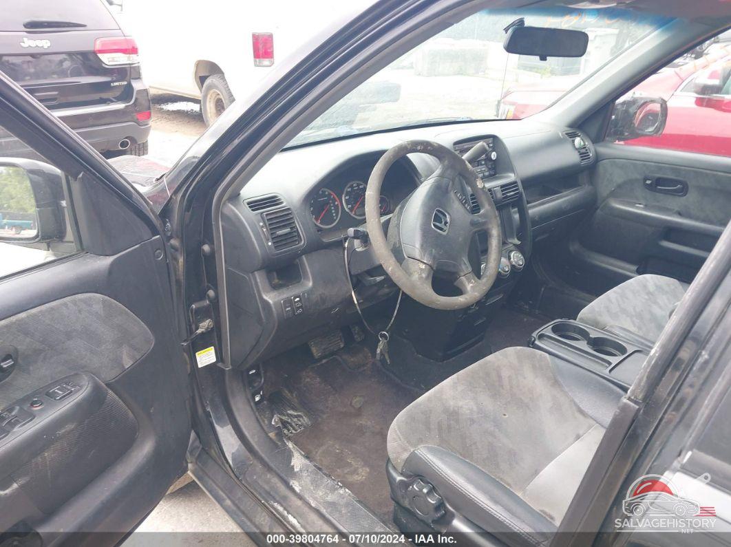 JHLRD78884C012872 2004 HONDA CR-V photo no. 5