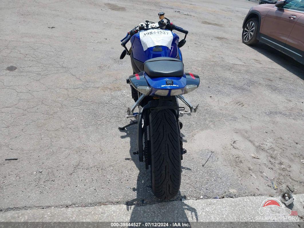 JS1GN7DAX72105326 2007 SUZUKI GSX-R600 photo no. 6
