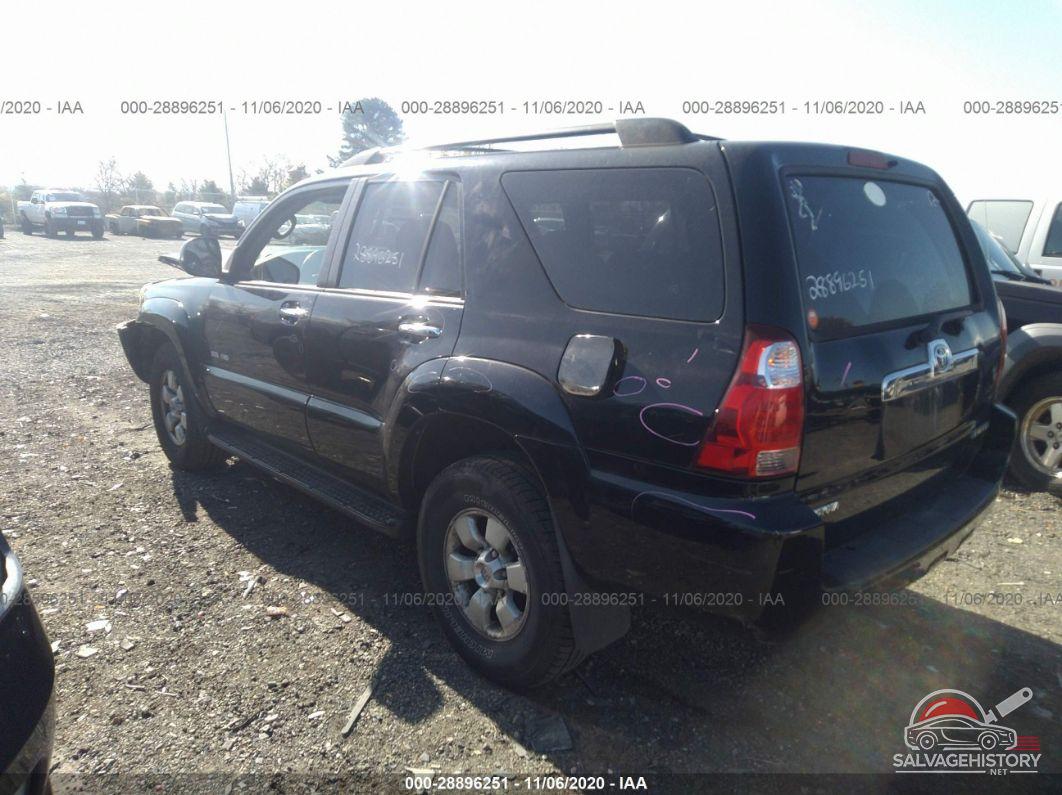 JTEBU14R478091955 2007 TOYOTA 4RUNNER photo no. 3