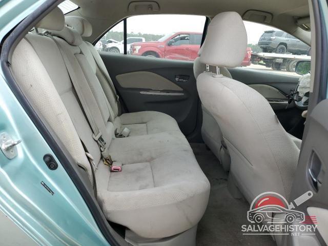 JTDBT4K32A1368139 2010 TOYOTA YARIS photo no. 10