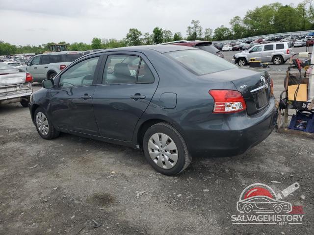 JTDBT4K36A4066755 2010 TOYOTA YARIS photo no. 2