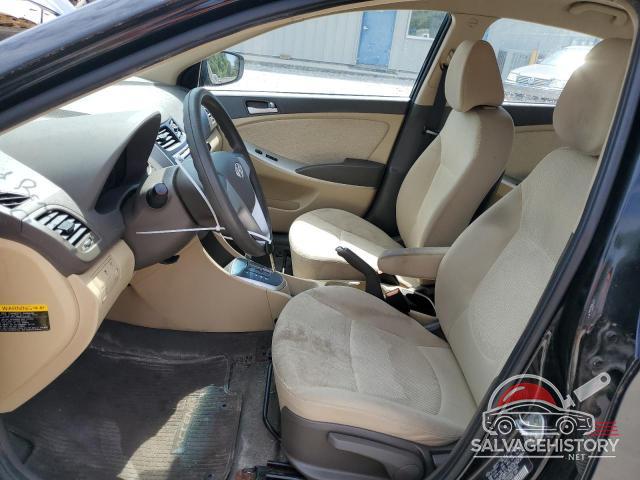 KMHCT4AE4EU776892 2014 HYUNDAI ACCENT photo no. 7