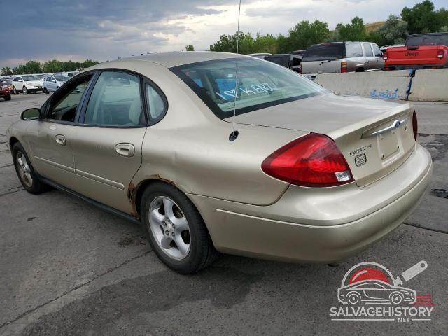 1FAFP53U91G257819 2001 FORD TAURUS photo no. 2